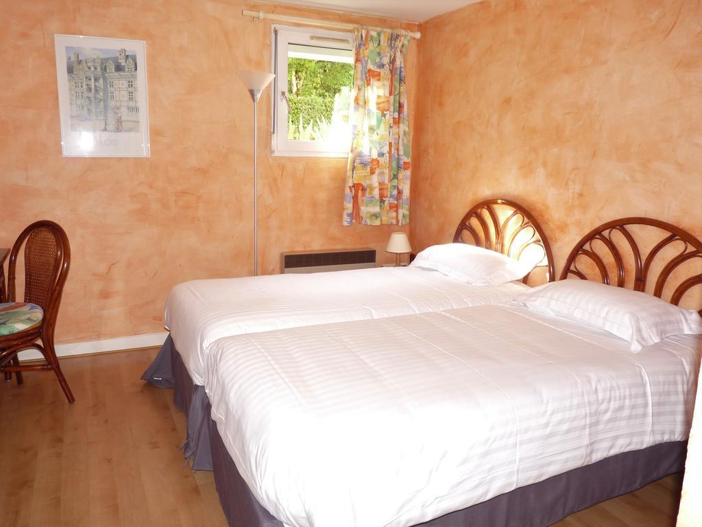 Ariane Hotel Joué-lés-Tours Luaran gambar