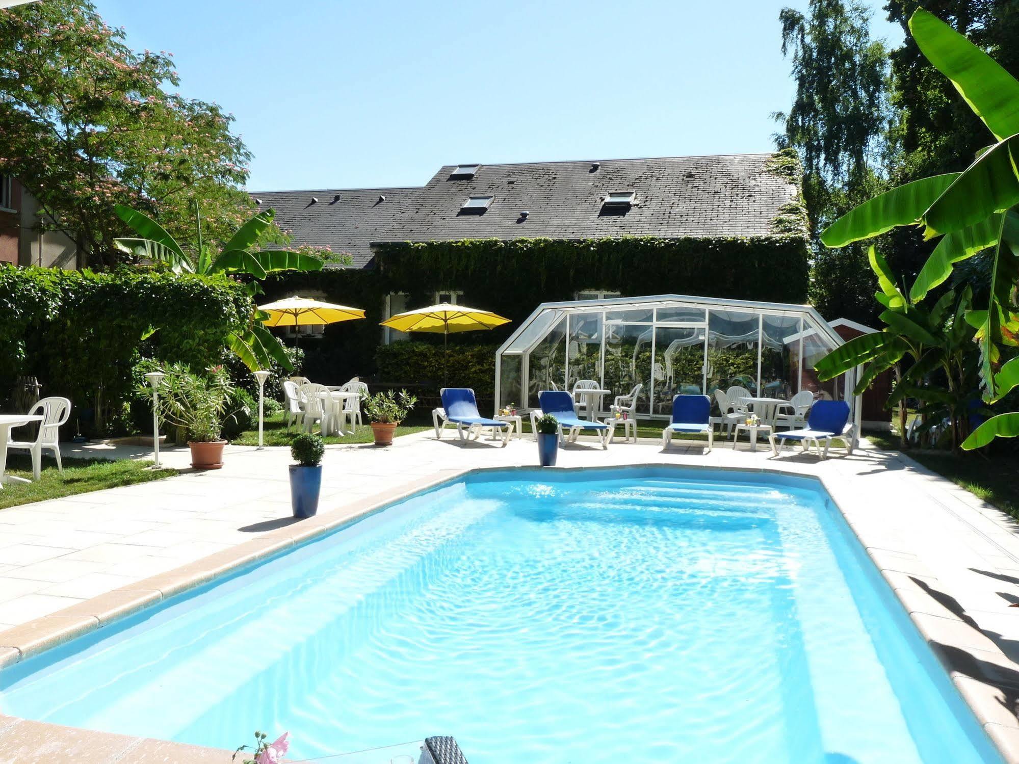 Ariane Hotel Joué-lés-Tours Luaran gambar